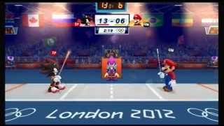 Mario & Sonic at the London 2012 Olympic Games (Wii) - Day 1 (100m Freestyle, Fencing) @blackblur7