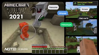 Nasuke, Nilopee, Grace, PSBadApple & Ratvarit - Minecraft Survive (Season 7 | 2021) [NGT10 Release]