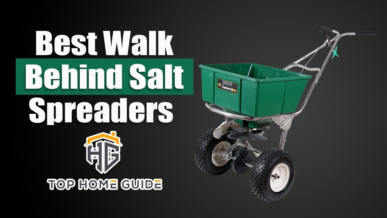 ▶️Spreaders: Top 5 Best Salt Spreaders in 2021 - [ Buying Guide ]
