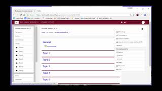 Importing Content into a Blank Course Shell