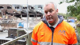 How To Salvage Fire Damaged Buildings - Demolition Company Demonstrate Best Practice