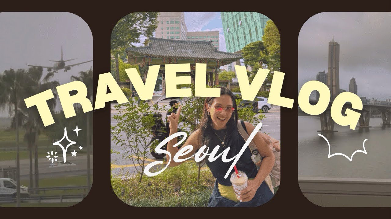 From Puerto Rico to Korea | Travel Vlog | Seoul Vlog | Moving to Seoul | Studying in Korea