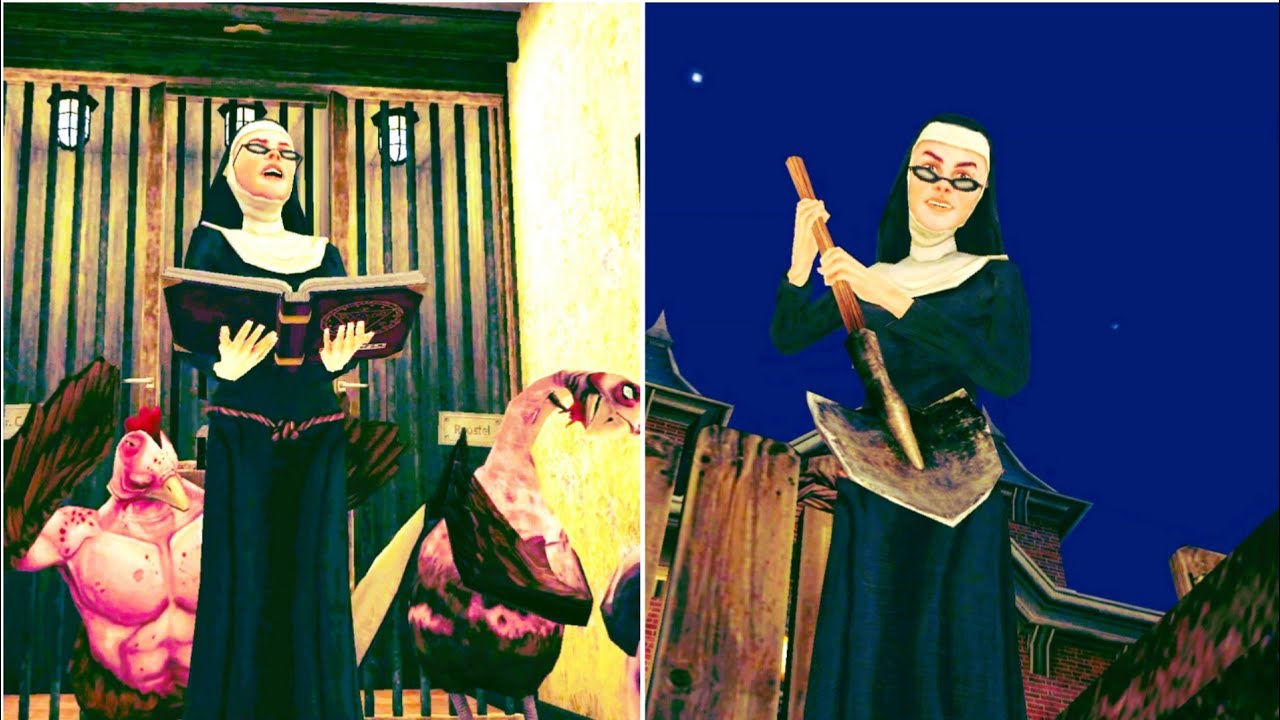 Evil Nun 2 All Game Over Evil Nun 2 Gameplay
