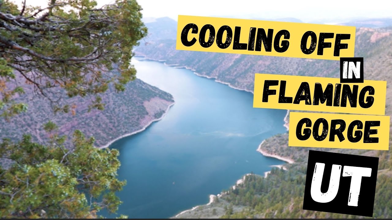 Finding Cooler Weather in Flaming Gorge (Ep. 5 Feed Us Adventures)