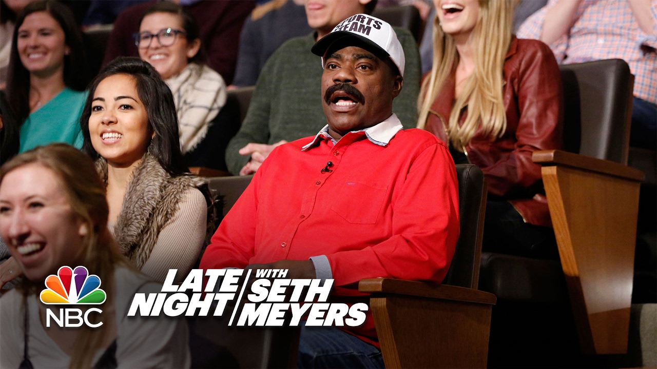 Tracy Morgan in the Audience