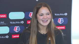 Georgia teen skips college to go pro with NC Courage