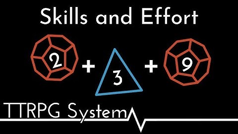 Skills in the Verve | TTRPG Devlog
