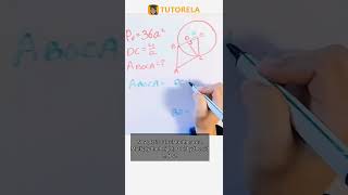 Calculating the Area of a Parallelogram Using Circle Properties #Math #Parallelogram #Circle