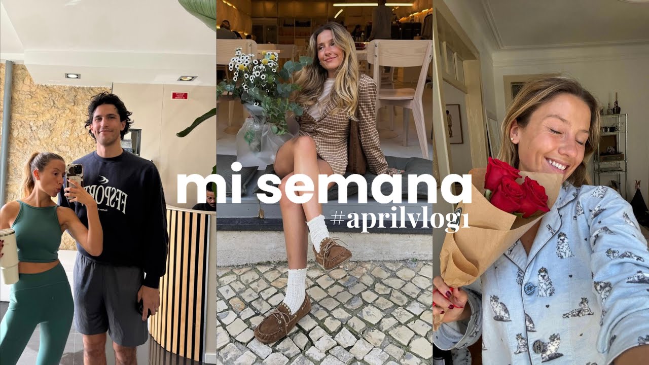 Una semana 24/7 conmigo // april vlogs #1