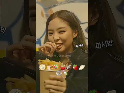 Muckbang with Jennie #shorts  #viral #blackpink #jennie #mukbang #asmr #blinks