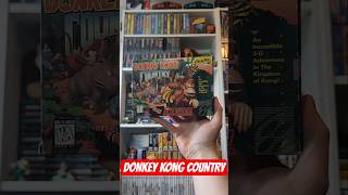Donkey Kong Country - A platformer ahead of it's time! #donkeykong #rareware #nintendo #retrogaming