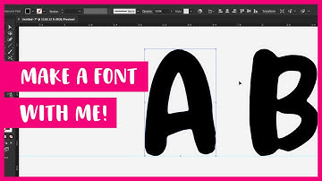 Create & Sell an All Caps Font from your Handwriting (Step-by-Step!)
