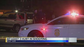 IMPD: 3 injured in shooting at CVS store
