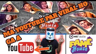 Sasta Big Boss Of Tiktokers Part-2 Famehouse