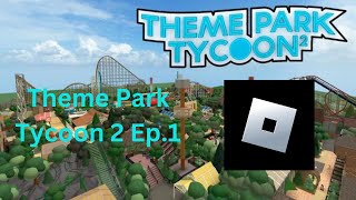 Theme Park Tycoon 2 Ep.1 - Pravimo svoj luna park