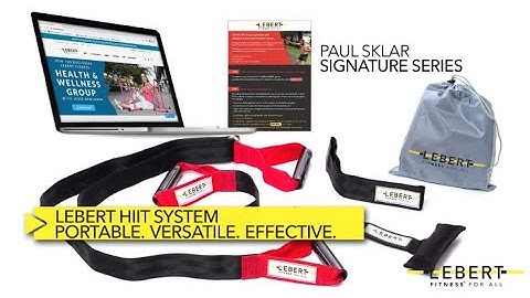 Introducing the Lebert HIIT System!