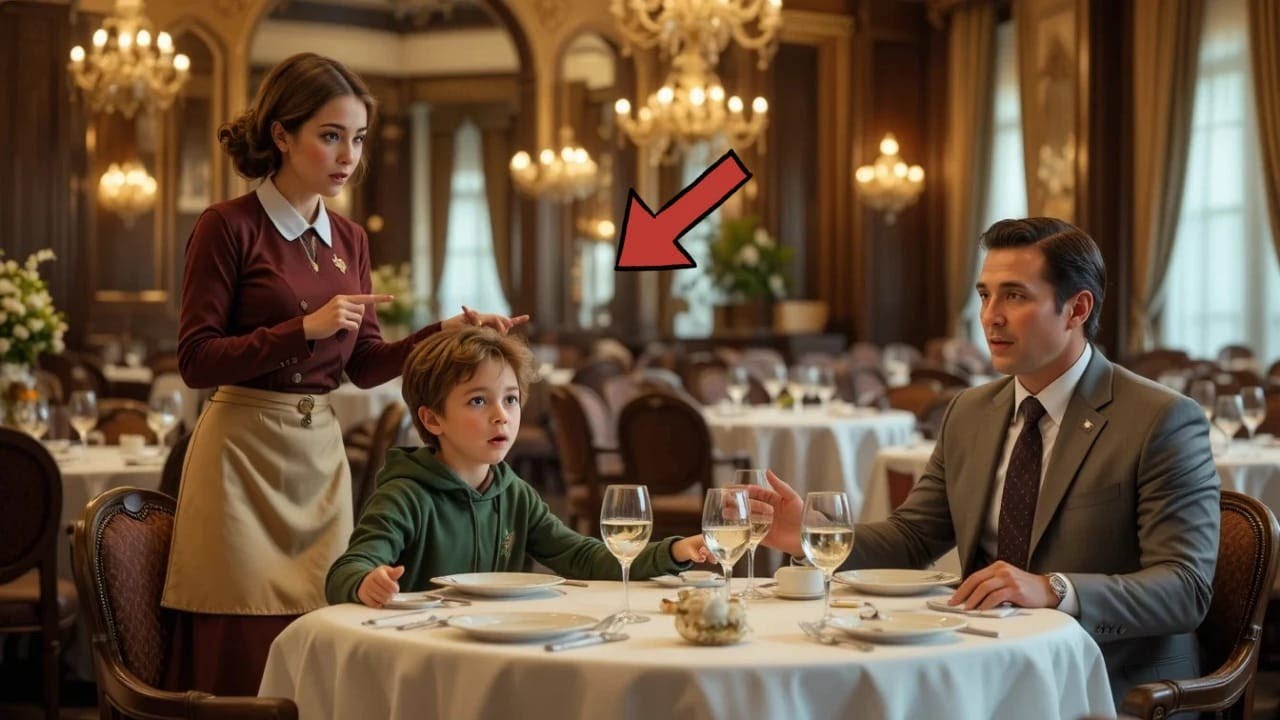 ¡Niño Casi Muere — La Camarera Ve Lo Que los Doctores Pasaron Por Alto!