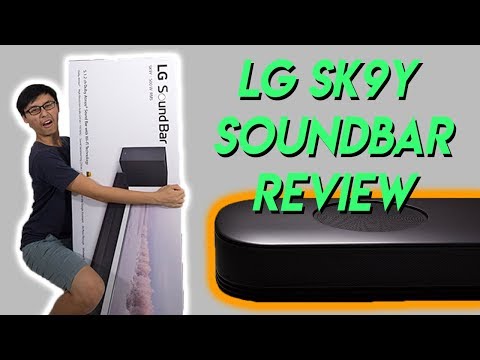#BeyondNormReviews: LG SK9Y Dolby Atmos Soundbar Review