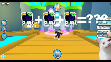 What happens If you fuse 3 Rainbow Hydra Axolotl