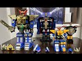 Johnny John John S Toy オーレンジャーロボ Zeo Megazord Feat ﾐﾆﾌﾟﾗ 
