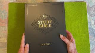 KJV Large Print Family Study Bible by Christian Art Publishers screenshot 5