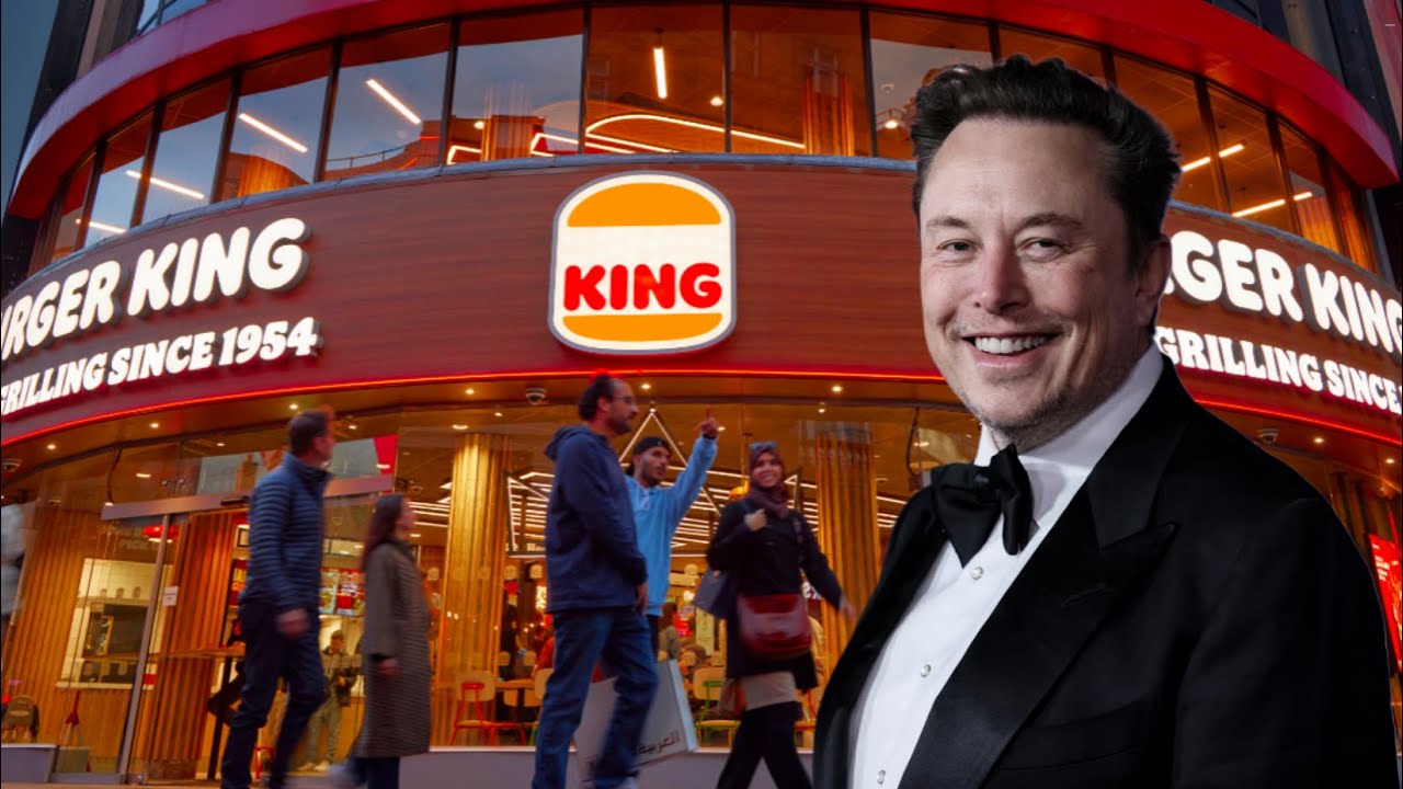 Elon Musk & Burger King - YouTube