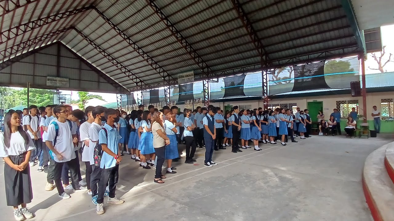 First Day of School: Happy Learning po!