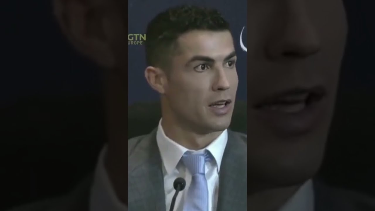 Ronaldo Recites Surah Quraysh An Unbelievable Moment Shorts Viralvideo Video Cr7