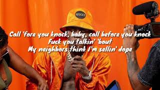 DaBaby - PEEPHOLE Lyric