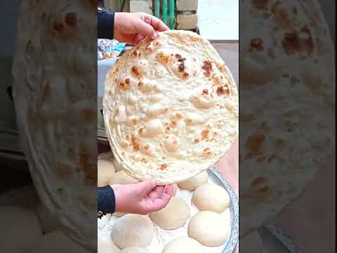عطر نون داغ از تنور تماشاشو از دست نده راز سلامتی نان خانگی    