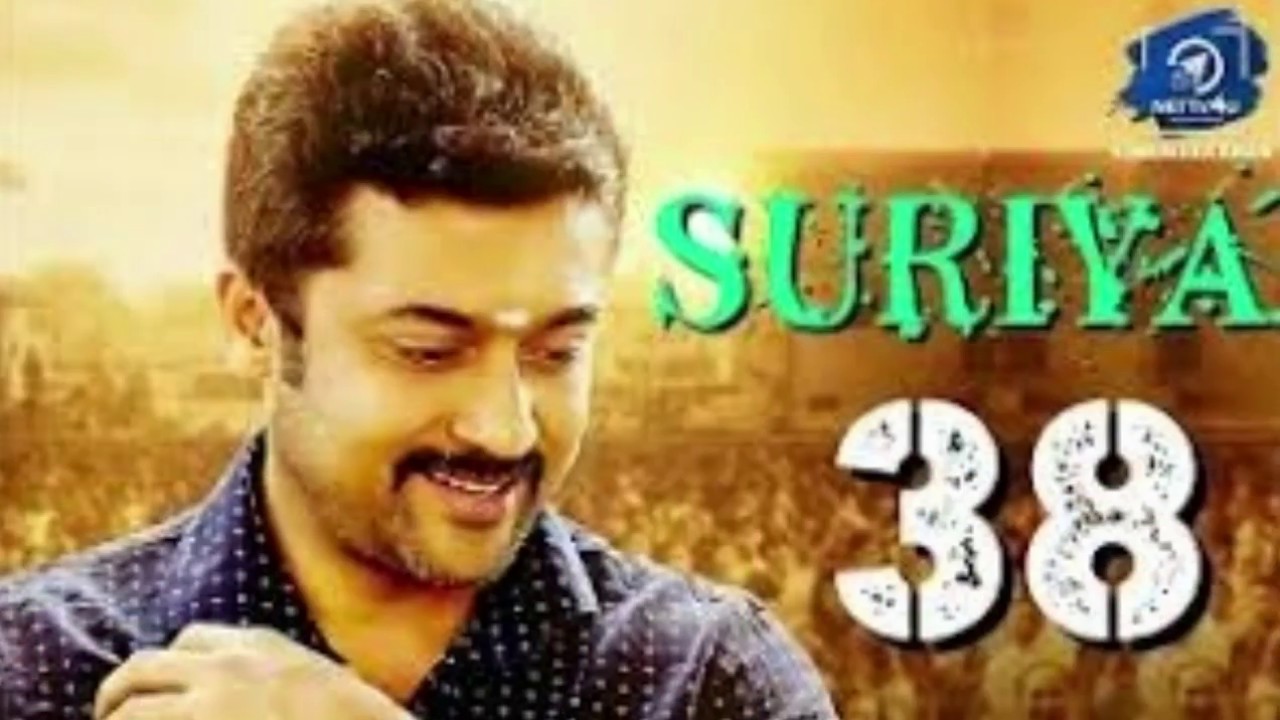 SURIYA 38 - STORY OF AIR DECCON GOPINATH - UPCOMING FILM FOR SURIYA