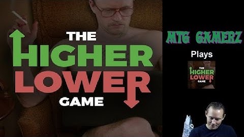 The Higher Lower Game on Ipad - Mobile App Gameplay Google