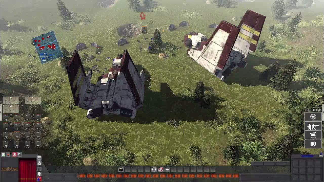 Star Wars Galaxy At War Mod Mowas2 Star Wars - Galaxy At War a desperate offense MOWAS2 - YouTube