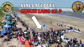 Apa yang terjadi di even yang bergengsi ini ada yang viral di sini track pantai ujung genteng 2026