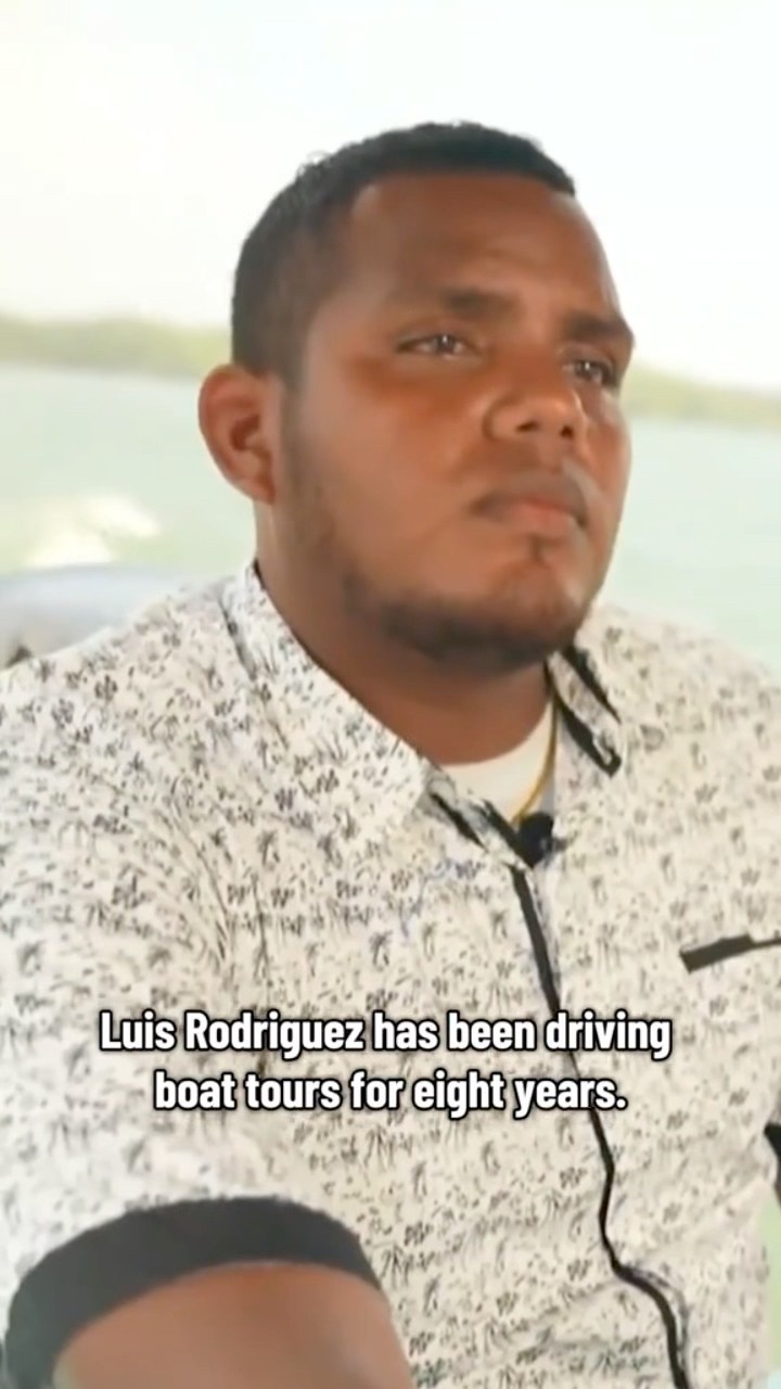 Panama Canal tour guide explains how losing it would affect his people and livelihood #shorts
