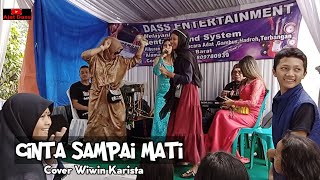 CINTA SAMPAI MATI VERSI KOPLO BAJIDOR - Cover Vocal Wiwin Karista