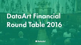 ‘Technology will not Save Us’, DataArt Financial Round Table 2016