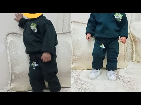 خيطي وفصلي لباس رياضي جوكينغ لصغيرك كأنك شريتيه و فرحي بيه وليدك