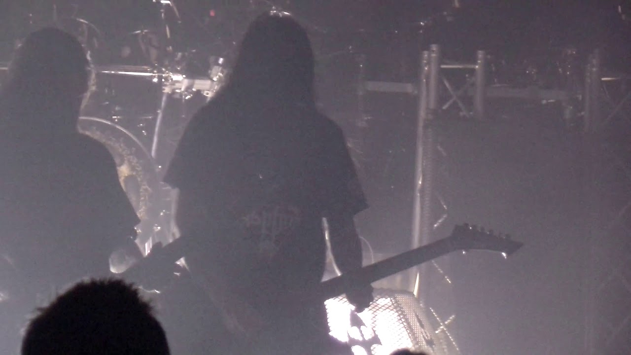 Hypocrisy - "End of Disclosure" 19.10.18 LKA Longhorn,Stuttgart