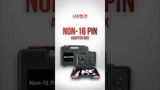 Non-16 Pin Adaptor Box | ¿Tu vehículo no tiene puerto OBD2 de 16 pines?