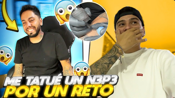 ME TATUÉ UN N3P3 POR UN RETO😰 | ManuelRivera11