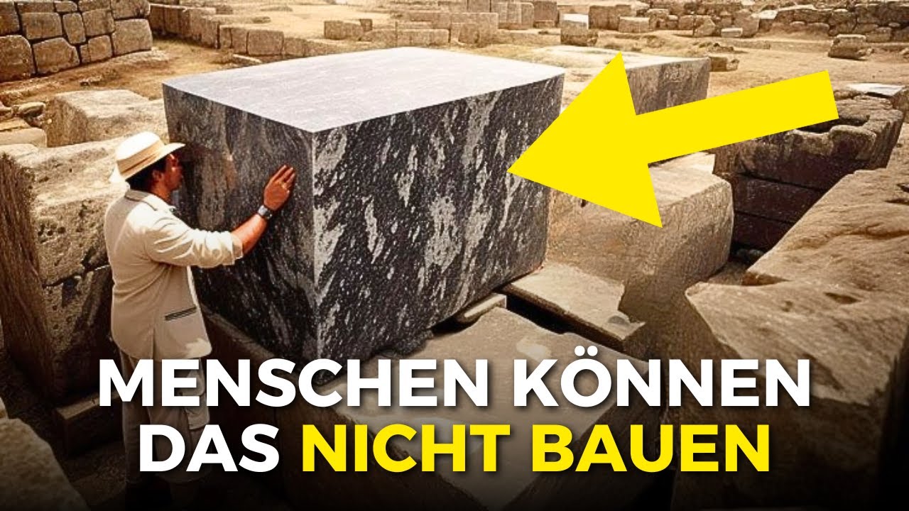 Diese 100-Tonnen-Kisten aus antikem Granit sind zu massiv, als dass Menschen sie bauen könnten!