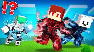 SAVITAR Speedrunners vs CURRENT Hunter in Minecraft - Maizen JJ and Mikey