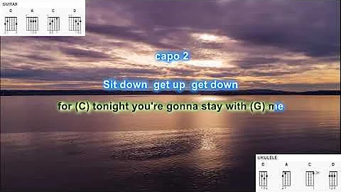 Stay With Me (capo 2) by The Faces play along with...