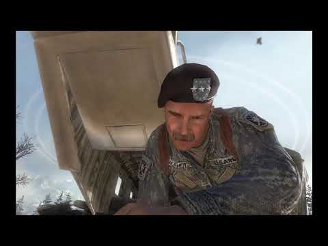 Call Of Duty:Modern Warfare 2 Ghost ve Roach'ın ölümü