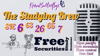 The Studying Brew 804
