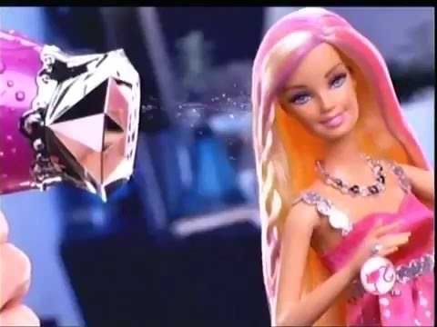 Barbie ❤️ Glitter Blowdryer Doll Commercial (2010 15 Sec)