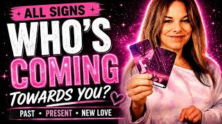 ALL SIGNS 💜 Who's Coming Towards You RIGHT NOW? (Past, Present, New)... + SUPERCHAT Paid Readings