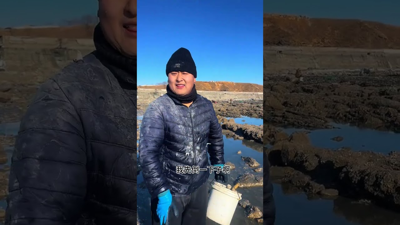 It was a long-awaited super big tide. Conches were everywhere. It was so satisfying to pic