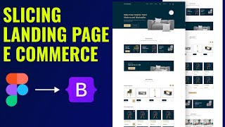 Part 3 - Membuat Landing Page E Commerce Menggunakan Bootstrap 5 (Mobile First)